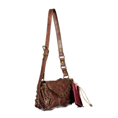 Sac à main Desigual femme Galaxy Zarauz en polyuréthane marron – DE-47470