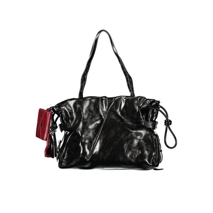 Sac à main Desigual femme Galaxy Lifta 2.0 en polyuréthane noir – DE-47473