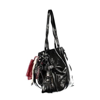 Sac à main Desigual femme Galaxy Lifta 2.0 en polyuréthane noir – DE-47473