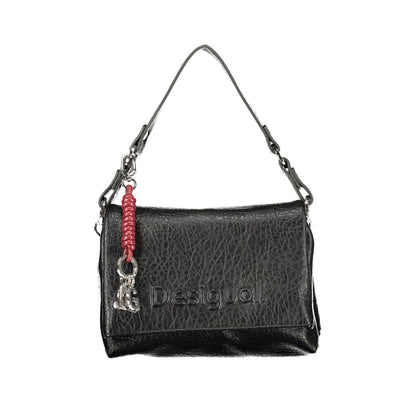 Sac à main Desigual femme Half Venetia 4.0 en polyuréthane noir – DE-47476