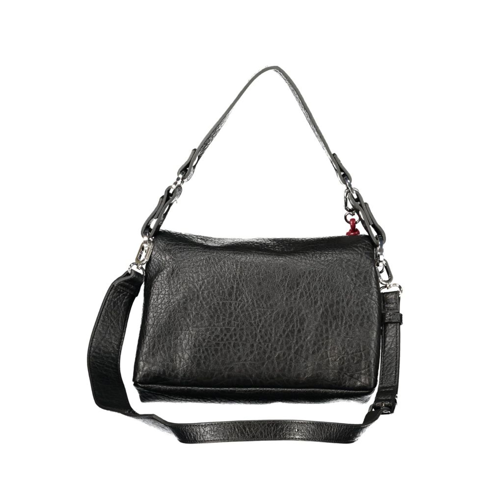 Sac à main Desigual femme Half Venetia 4.0 en polyuréthane noir – DE-47476