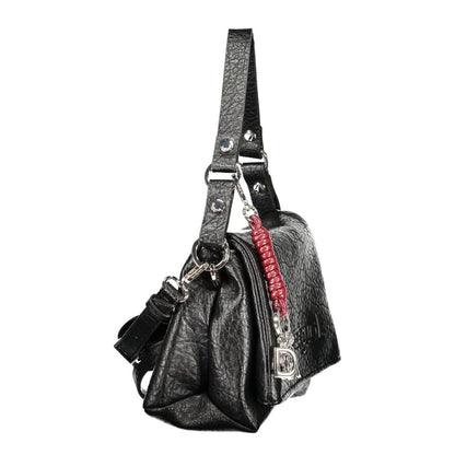 Sac à main Desigual femme Half Venetia 4.0 en polyuréthane noir – DE-47476