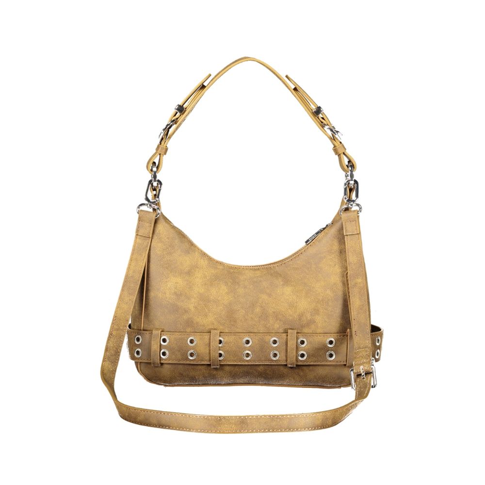 Sac à main Desigual femme Valentine en polyuréthane marron – DE-47475