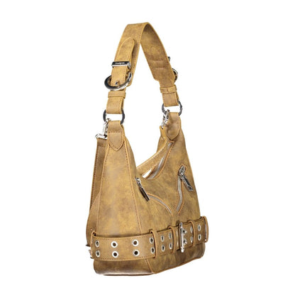 Sac à main Desigual femme Valentine en polyuréthane marron – DE-47475