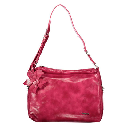 Sac à main Desigual femme Nexus Luma en polyuréthane rose – DE-47478