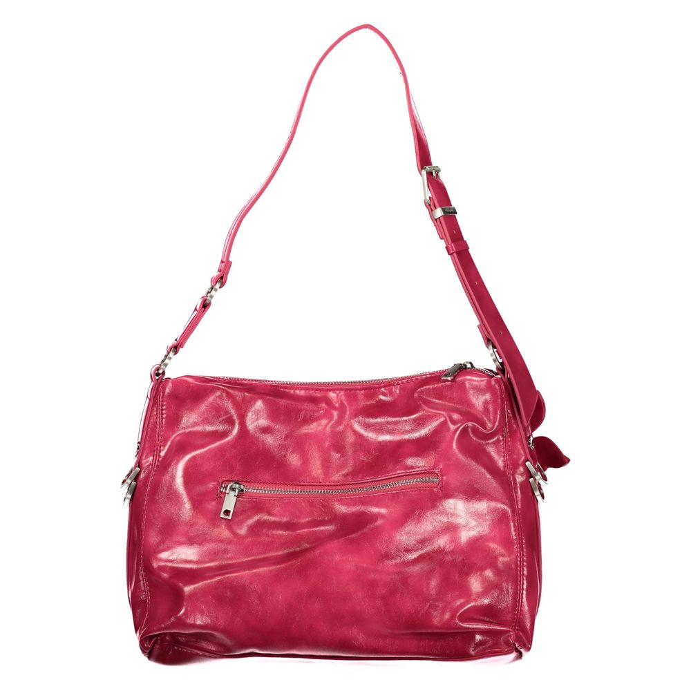 Sac à main Desigual femme Nexus Luma en polyuréthane rose – DE-47478