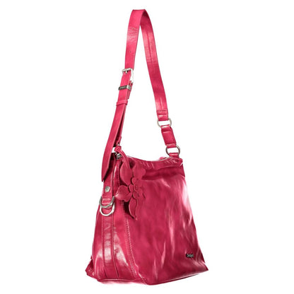 Sac à main Desigual femme Nexus Luma en polyuréthane rose – DE-47478