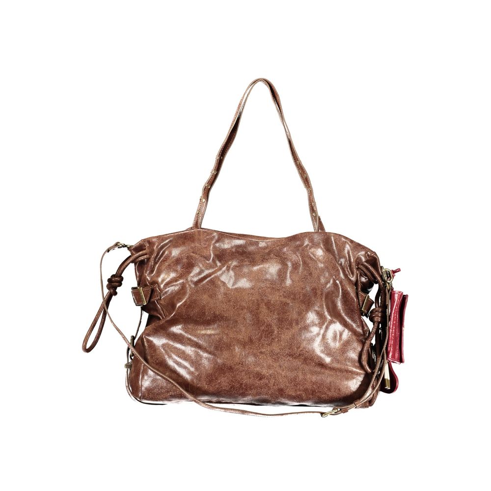 Sac à main Desigual femme Galaxy Lifta 2.0 en polyuréthane marron – DE-47485