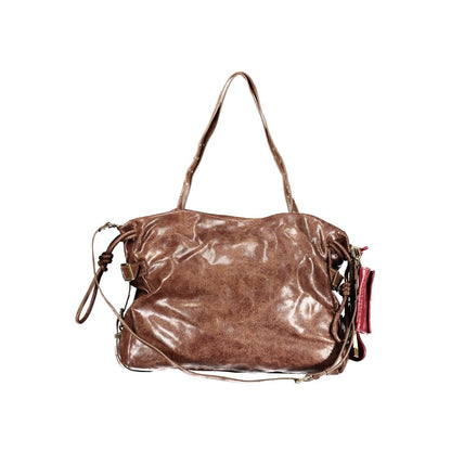 Sac à main Desigual femme Galaxy Lifta 2.0 en polyuréthane marron – DE-47485