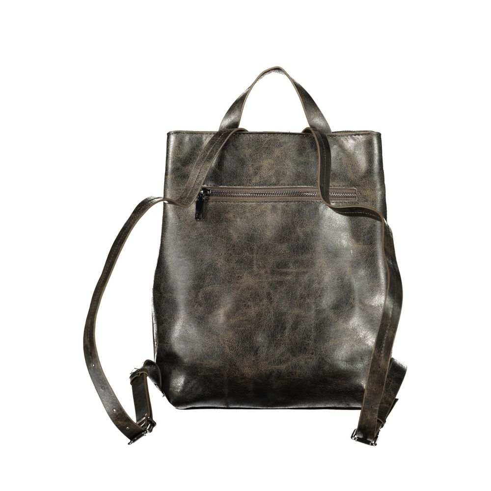 Sac à dos Desigual femme Mistral Sumy Mini en polyuréthane marron – DE-47487