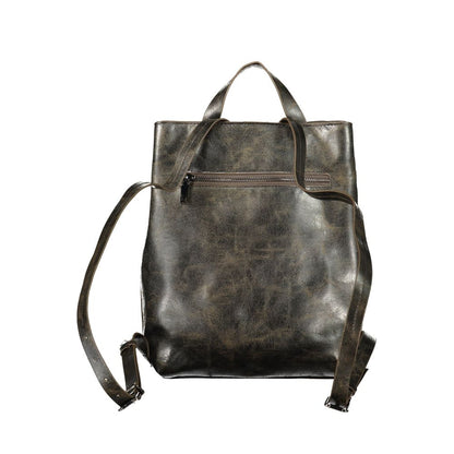 Sac à dos Desigual femme Mistral Sumy Mini en polyuréthane marron – DE-47487