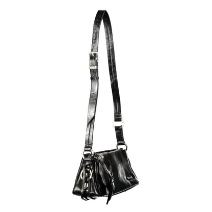 Sac à bandoulière Desigual femme Nexus Benin en polyuréthane noir – DE-47459