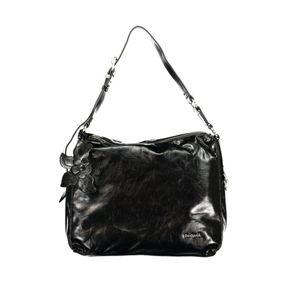 Sac à bandoulière Desigual femme Nexus Luma en polyuréthane noir – DE-47491