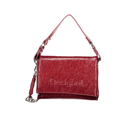 Sac à main Desigual femme Venecia 4.0 en polyuréthane rouge – DE-47492
