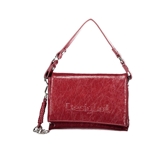 Sac à main Desigual femme Venecia 4.0 en polyuréthane rouge – DE-47492