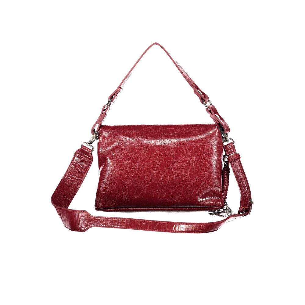Sac à main Desigual femme Venecia 4.0 en polyuréthane rouge – DE-47492