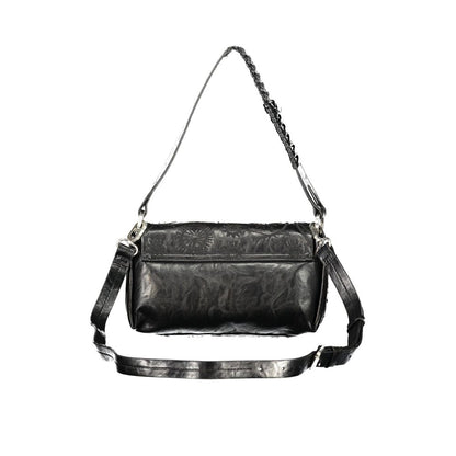 Sac à bandoulière Desigual femme Siroco Naron Mini Flap en polyuréthane noir – DE-47494