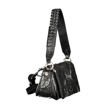 Sac à bandoulière Desigual femme Siroco Naron Mini Flap en polyuréthane noir – DE-47494