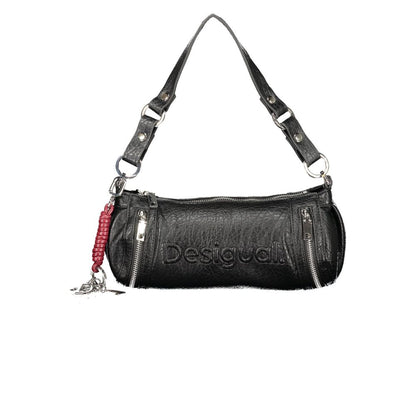 Sac à main Desigual femme Zarauz en polyuréthane noir – DE-47493