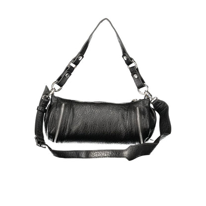 Sac à main Desigual femme Zarauz en polyuréthane noir – DE-47493