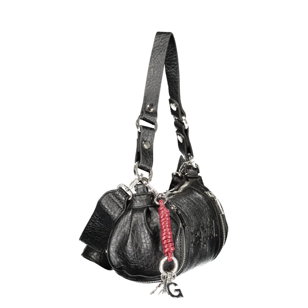 Sac à main Desigual femme Zarauz en polyuréthane noir – DE-47493