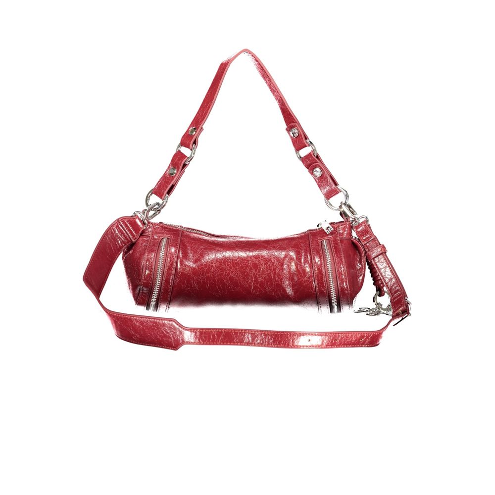 Sac à main Desigual femme Zarauz en polyuréthane rouge – DE-47497