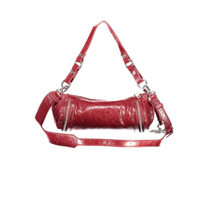 Sac à main Desigual femme Zarauz en polyuréthane rouge – DE-47497
