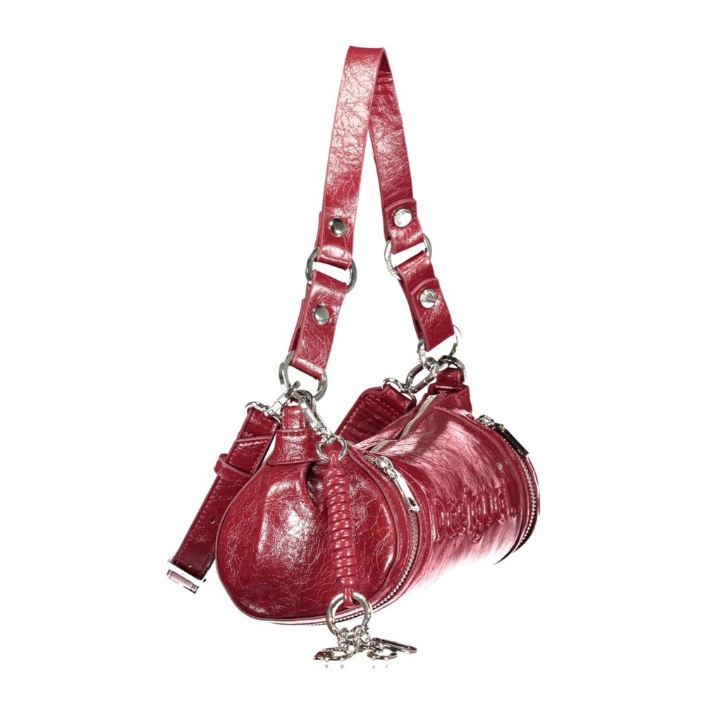 Sac à main Desigual femme Zarauz en polyuréthane rouge – DE-47497