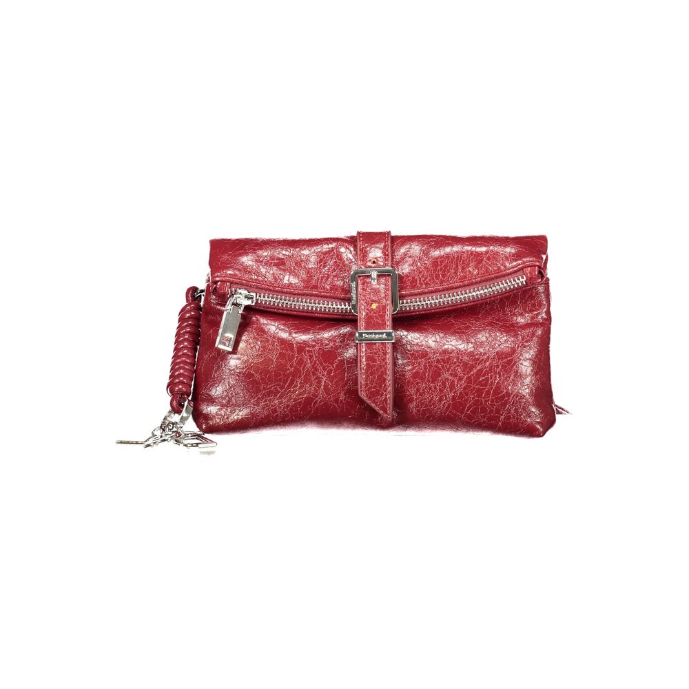 Sac à bandoulière Desigual femme Mone Clutch Micro en polyuréthane rouge – DE-47499