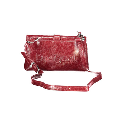 Sac à bandoulière Desigual femme Mone Clutch Micro en polyuréthane rouge – DE-47499