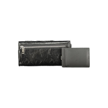 Portefeuille Desigual femme Siroco Marina en polyuréthane noir – DE-47500