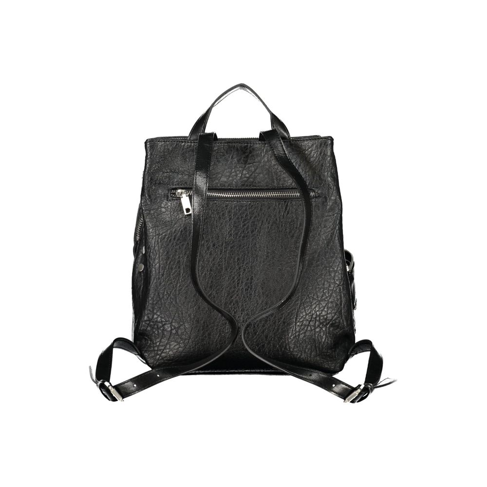 Sac à dos Desigual femme Centella Sumy Mini en polyuréthane noir – DE-47507