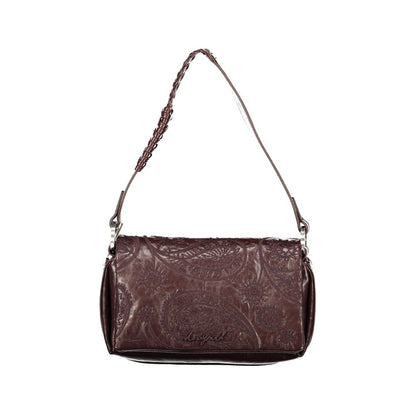 Sac à bandoulière Desigual femme Siroco Naron Mini en polyuréthane marron – DE-47508