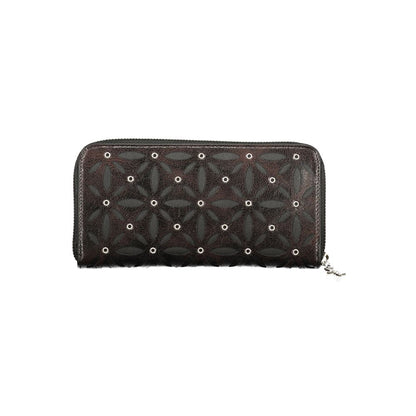 Portefeuille Desigual femme Coriolis Fiona en polyuréthane noir – DE-47509