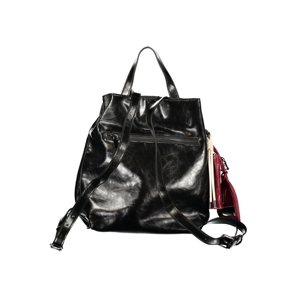 Sac à dos Desigual femme Galaxy Luena Mini en polyuréthane noir – DE-47527