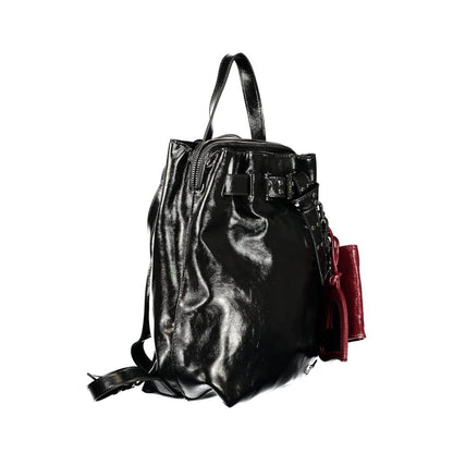 Sac à dos Desigual femme Galaxy Luena Mini en polyuréthane noir – DE-47527