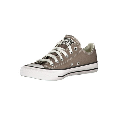 Converse Gray Fabric Unisex Sneaker