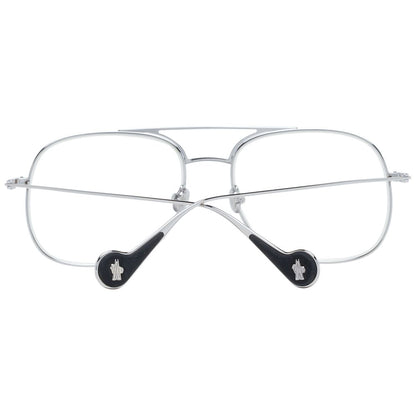 Moncler Silver Metal Sunglasses
