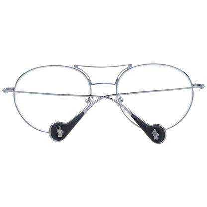 Moncler Gray Metal Sunglasses