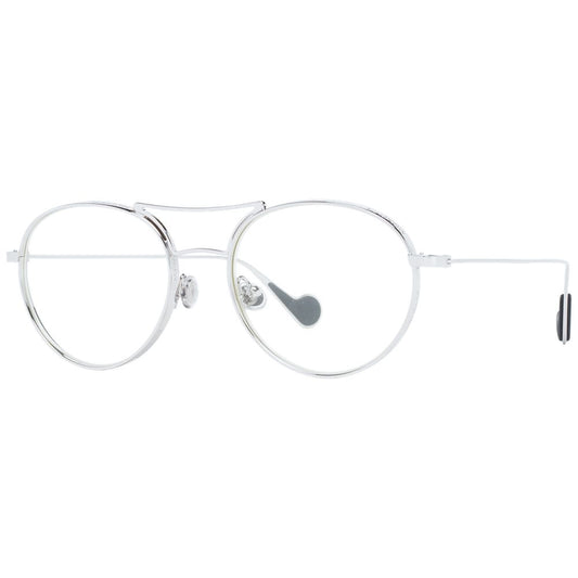Moncler Silver Metal Sunglasses