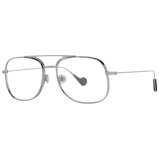 Moncler Gray Metal Sunglasses