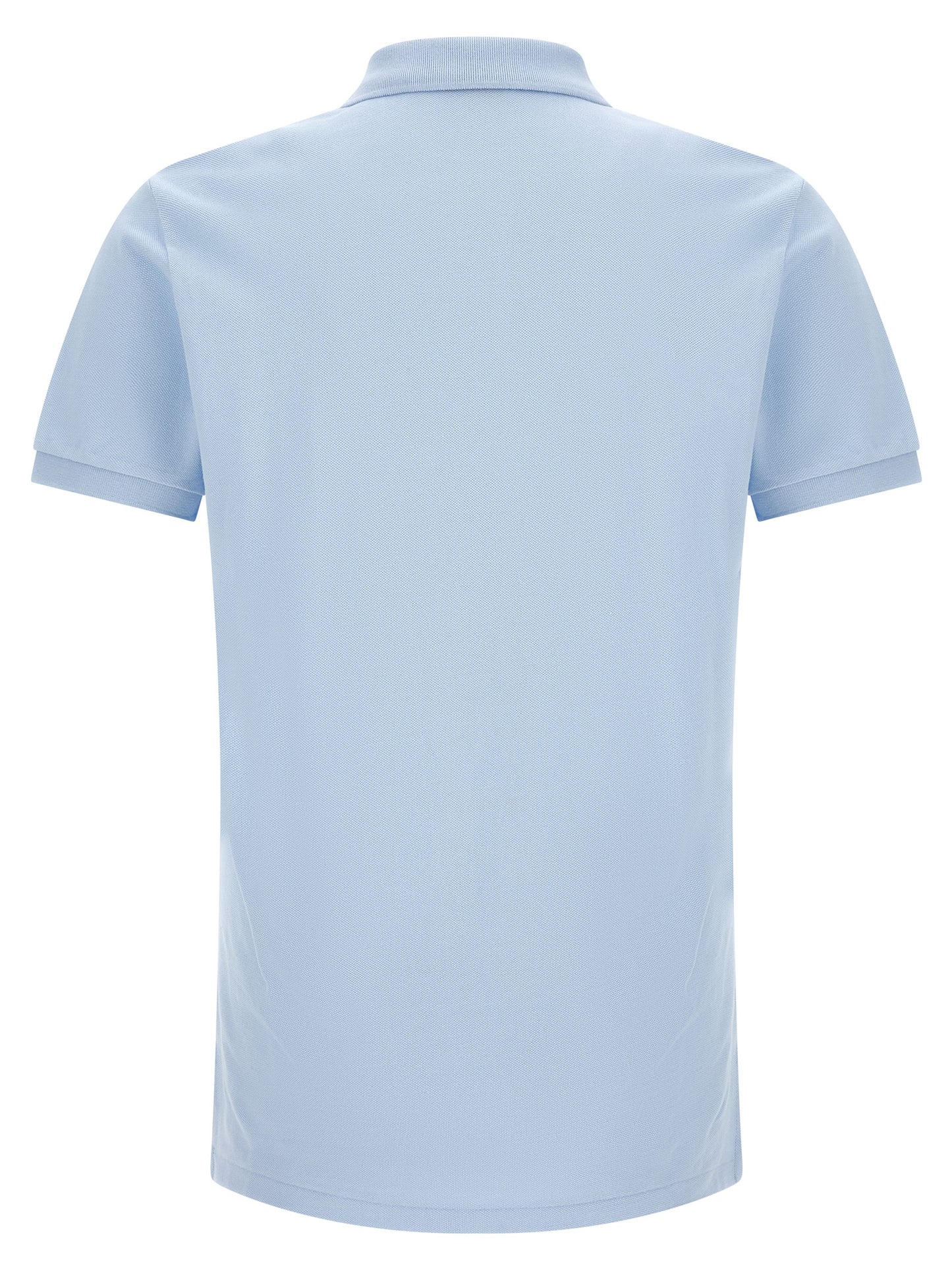 Polo Ralph Lauren Blue Cotton Polo Shirt