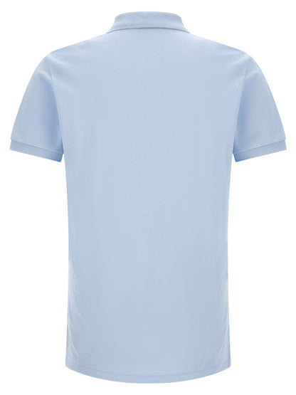 Polo Ralph Lauren Blue Cotton Polo Shirt