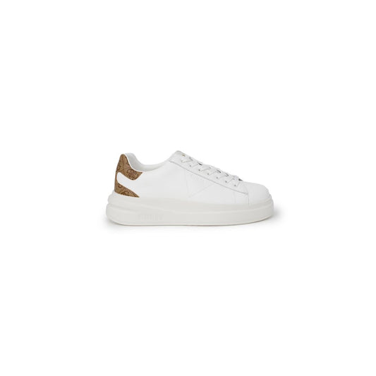 Baskets Guess femme Elbina en polyuréthane blanc – GU-14525800008