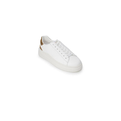 Baskets Guess femme Elbina en polyuréthane blanc – GU-14525800008