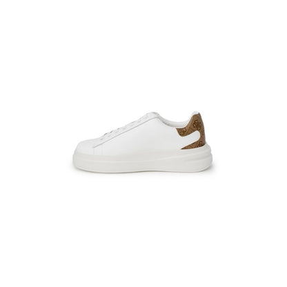 Baskets Guess femme Elbina en polyuréthane blanc – GU-14525800008