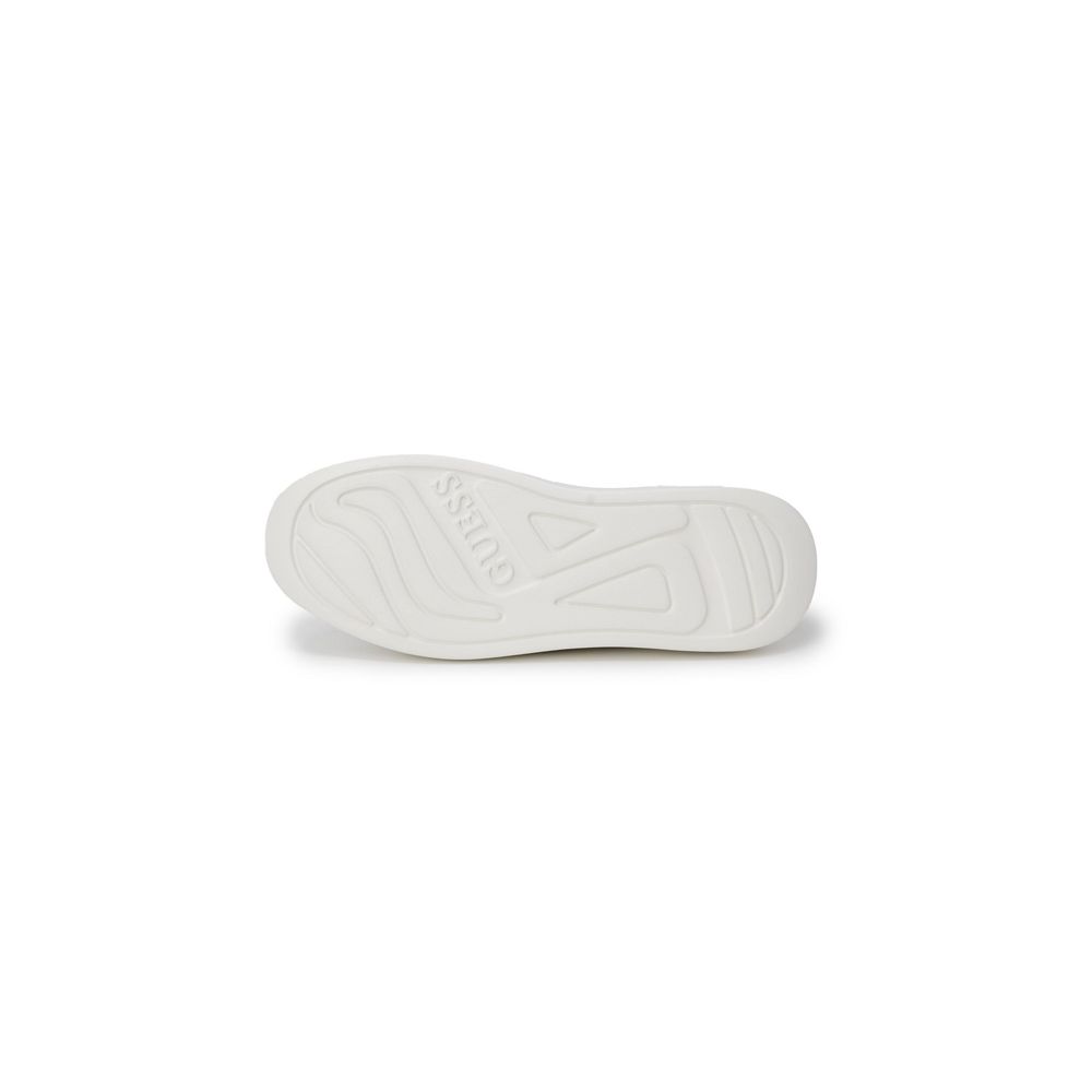 Baskets Guess femme Elbina en polyuréthane blanc – GU-14525800008