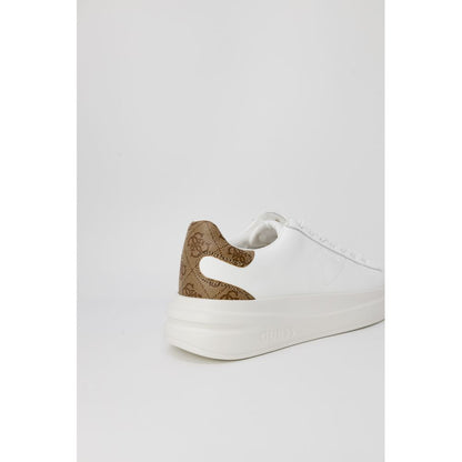 Baskets Guess femme Elbina en polyuréthane blanc – GU-14525800008