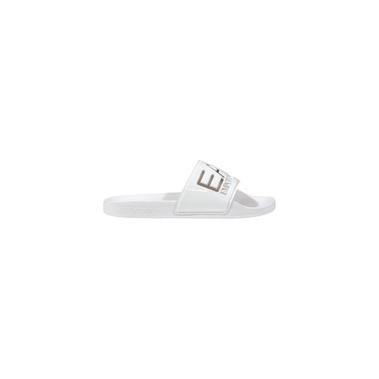 EA7 Emporio Armani Pink Pvc Slippers