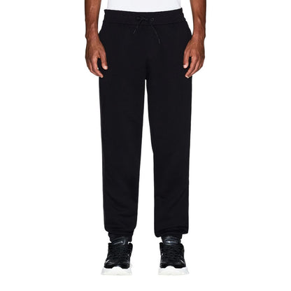 Pantalon de survêtement Armani Exchange homme en coton noir – AR-16848400009